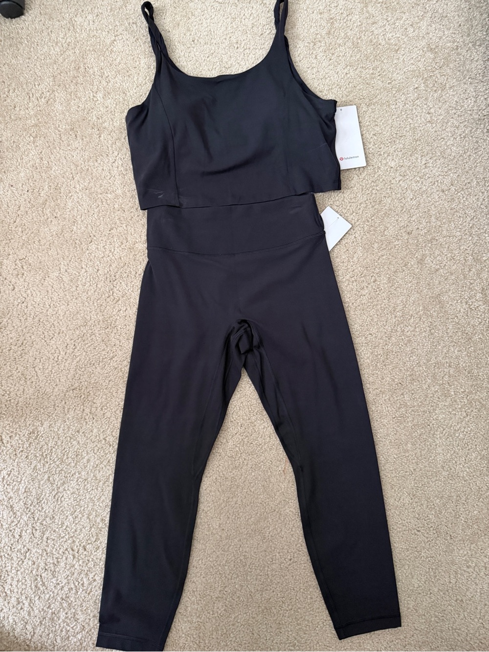 lululemon align twist set XL/10
